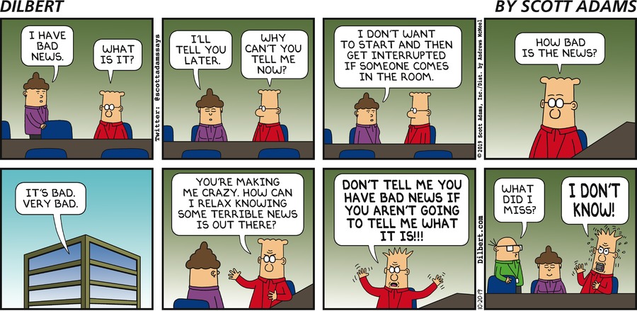 Dilbert Cartoon